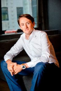 Felix Van de Maele, CEO de Collibra. 