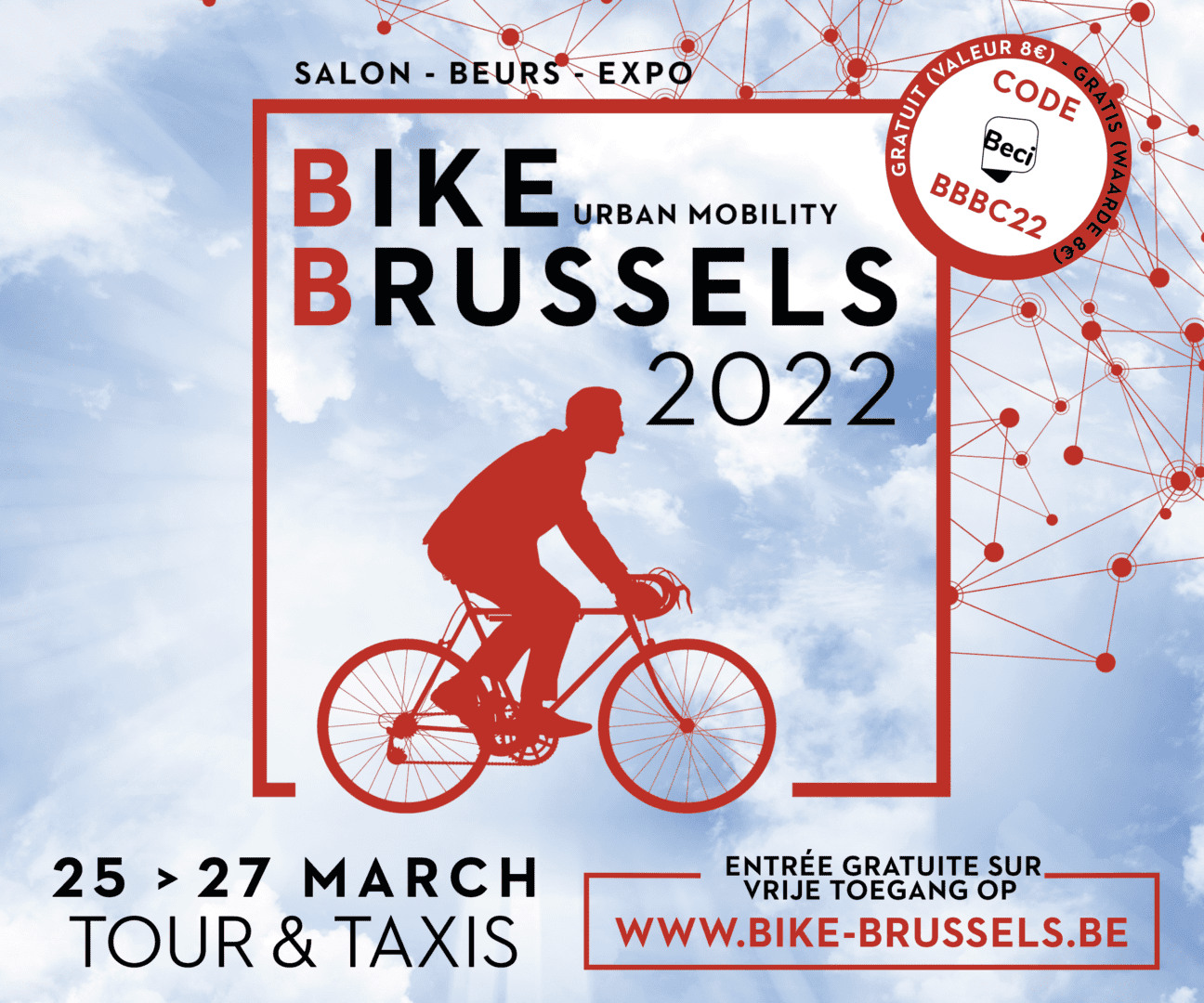 5è édition du salon Bike Brussels 2022 