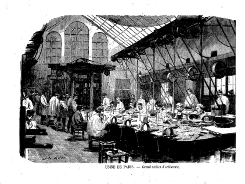 Turgan, Julien (1824-1887) - Les grandes usines de France Tome 1. [Livraisons 1 à 20] p.296 - vue 301/326